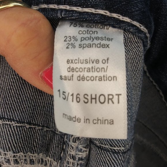 2080 Jeaniemade Size 15/16 Maurices Bell-Bottoms - Picture 5 of 5